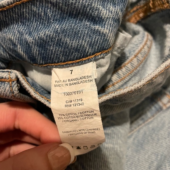 Garage denim mom jeans wide leg - Picture 4 of 4